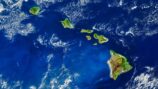 satellite-image-hawaiian-islands