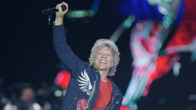 jon bon jovi performing