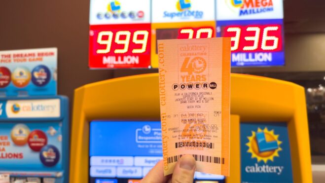 powerball ticket