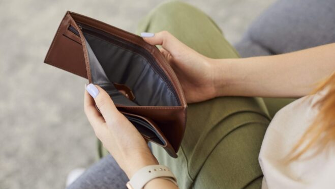 empty wallet
