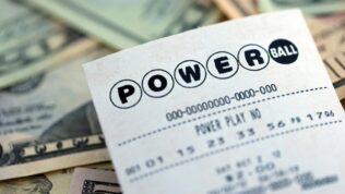 powerball ticket cash