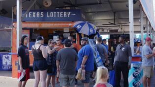 texas lottery booth